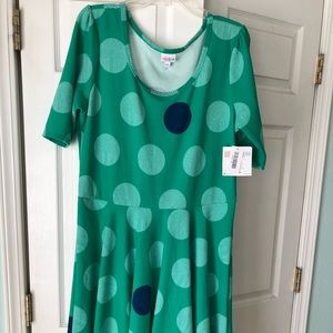 Lularoe 3XL Nicole dress